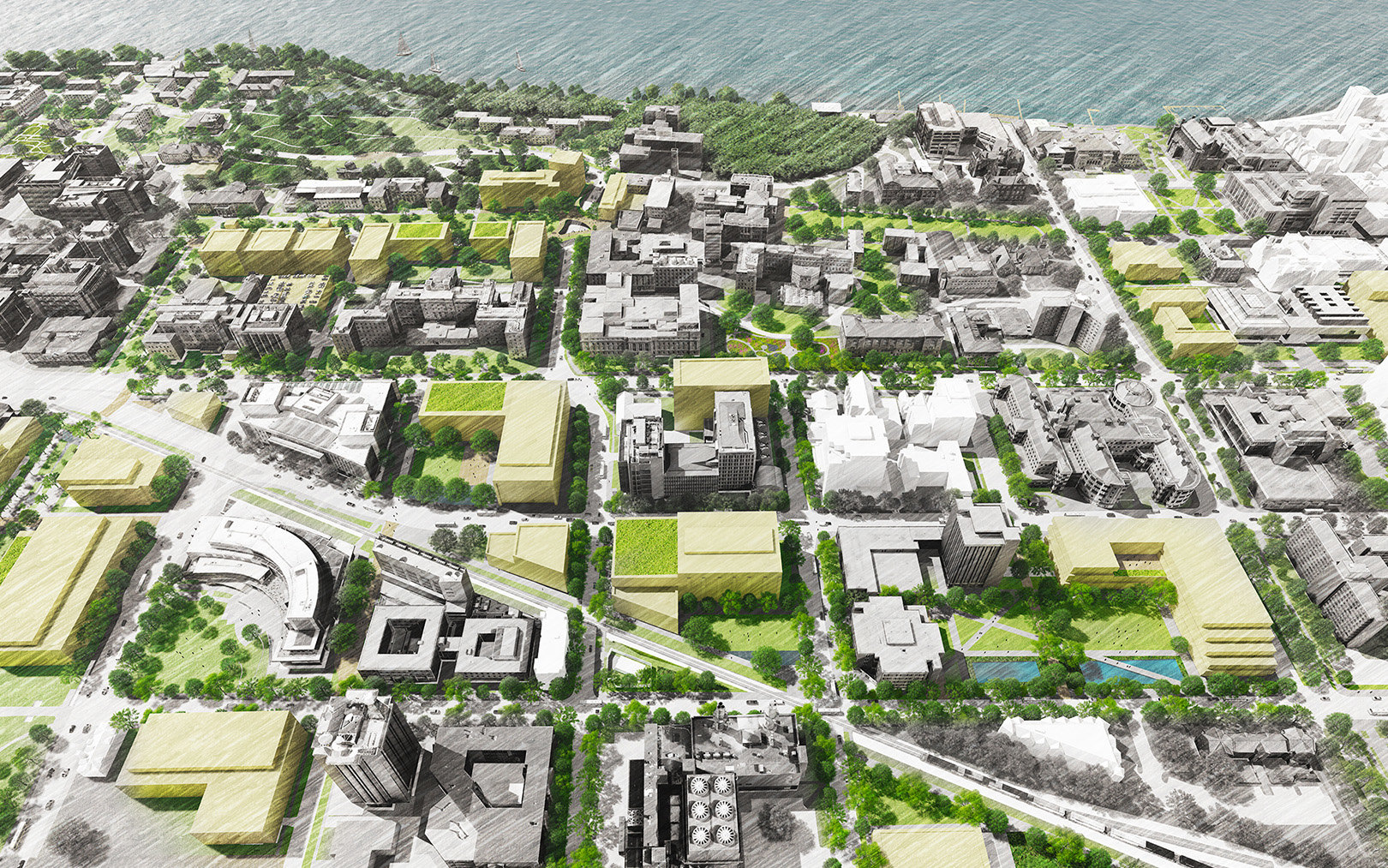 University of WisconsinMadison Master Plan SmithGroup
